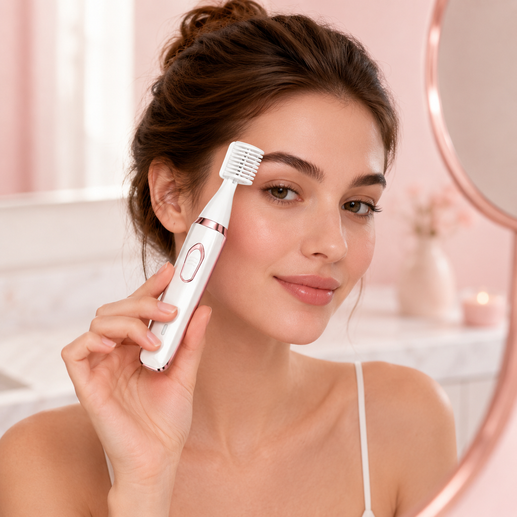 Princess Skin Pro - Rasierkopf für Augenbrauen