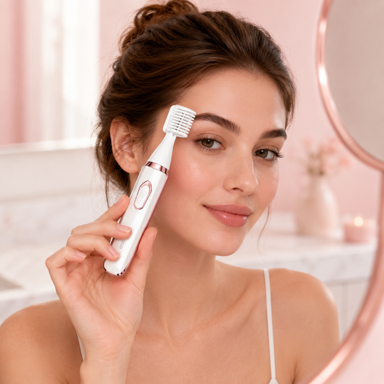 Princess Skin Pro - Rasierkopf für Augenbrauen