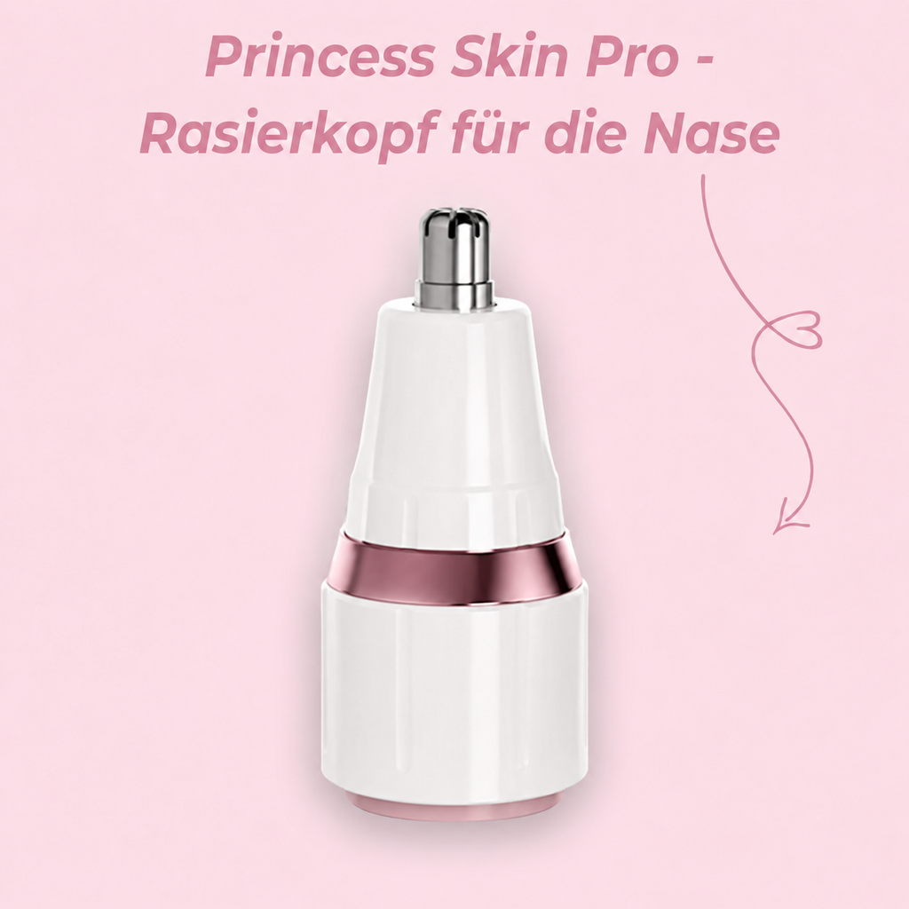 Princess Skin Pro - Rasierkopf für die Nase