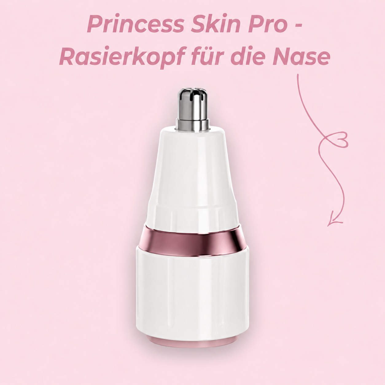 Princess Skin Pro - Rasierkopf für die Nase