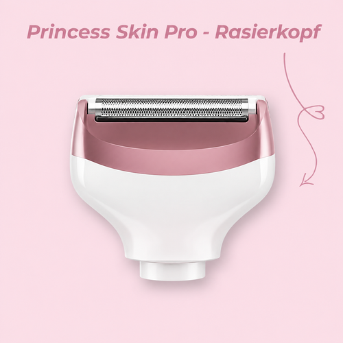 Princess Skin - Rasierkopf