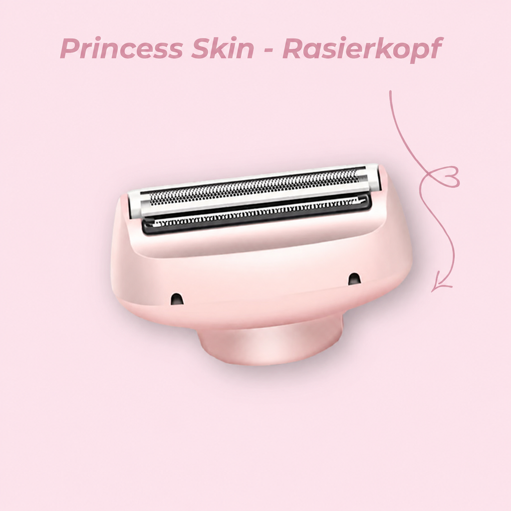 Princess Skin - Rasierkopf