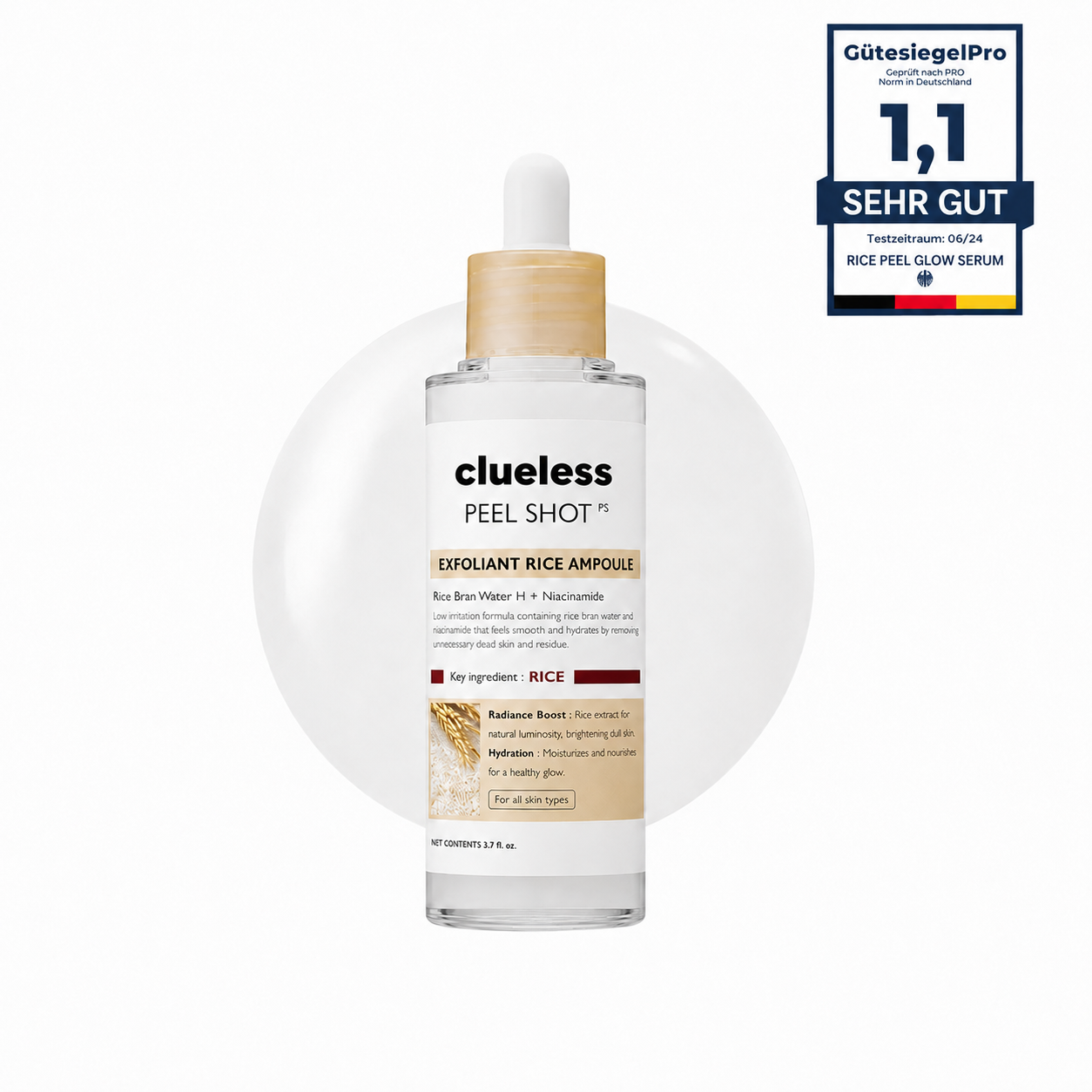 Rice Peel Glow Serum