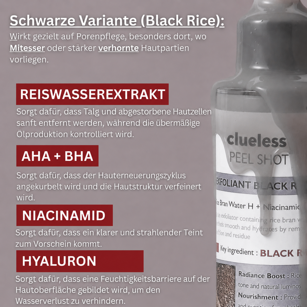 Rice Peel Glow Serum