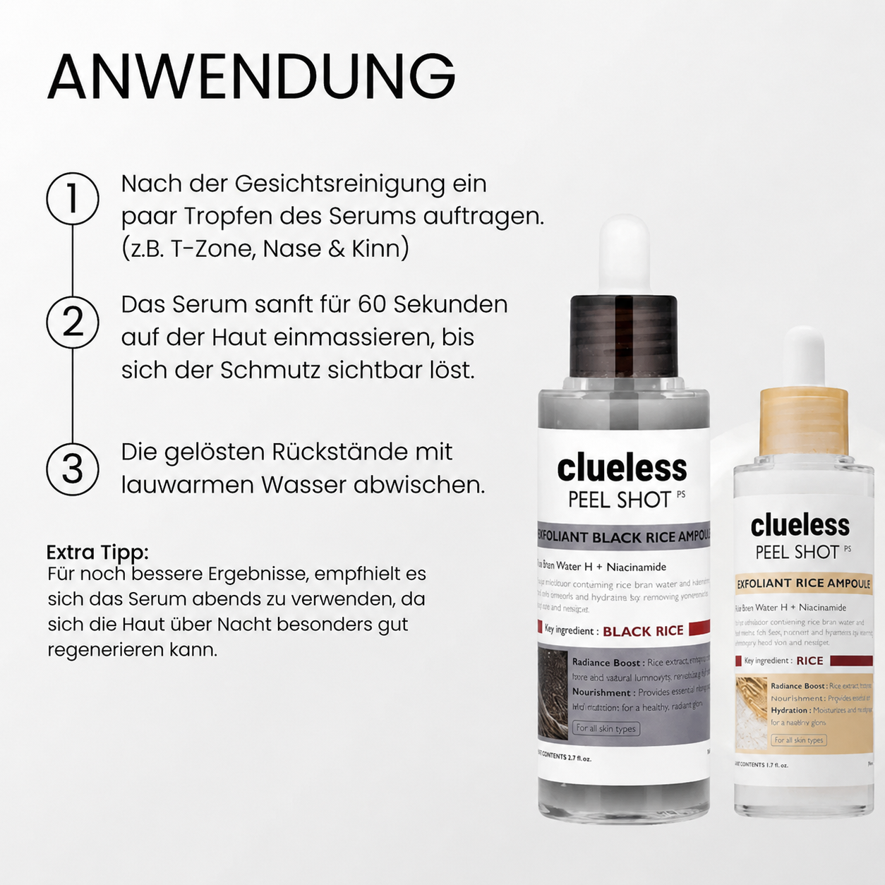 Rice Peel Glow Serum