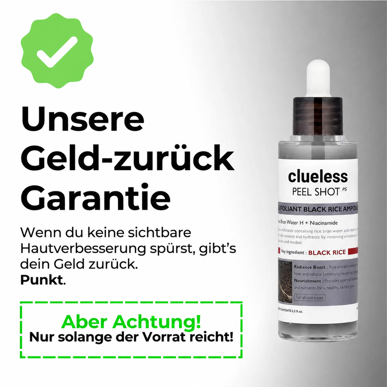 Rice Peel Glow Serum
