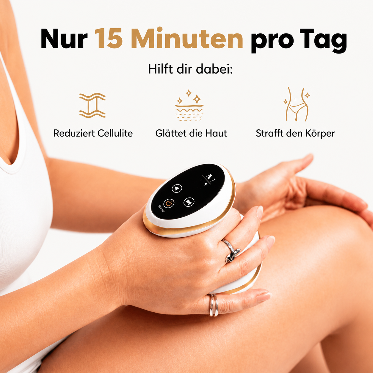 Anti-Cellulite - Glatte Haut in 14 Tagen