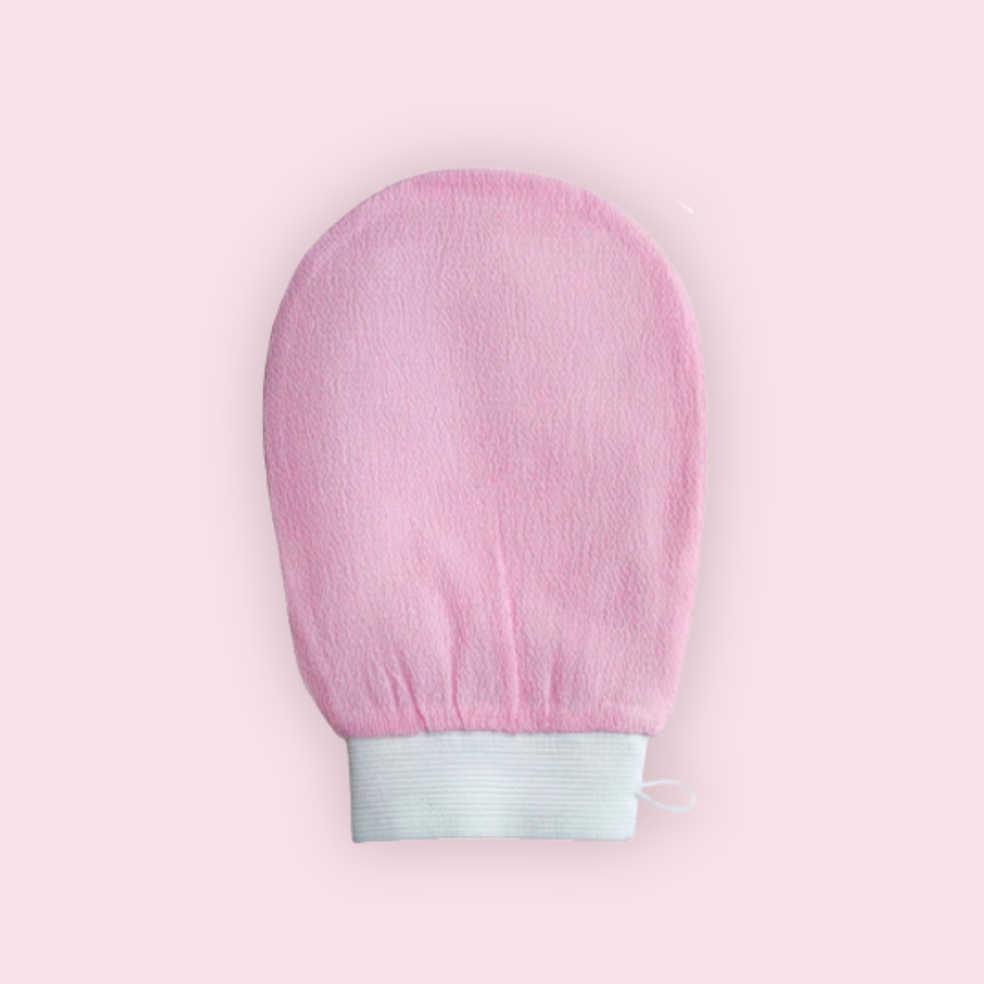 Peelinghandschuh - befreite Poren