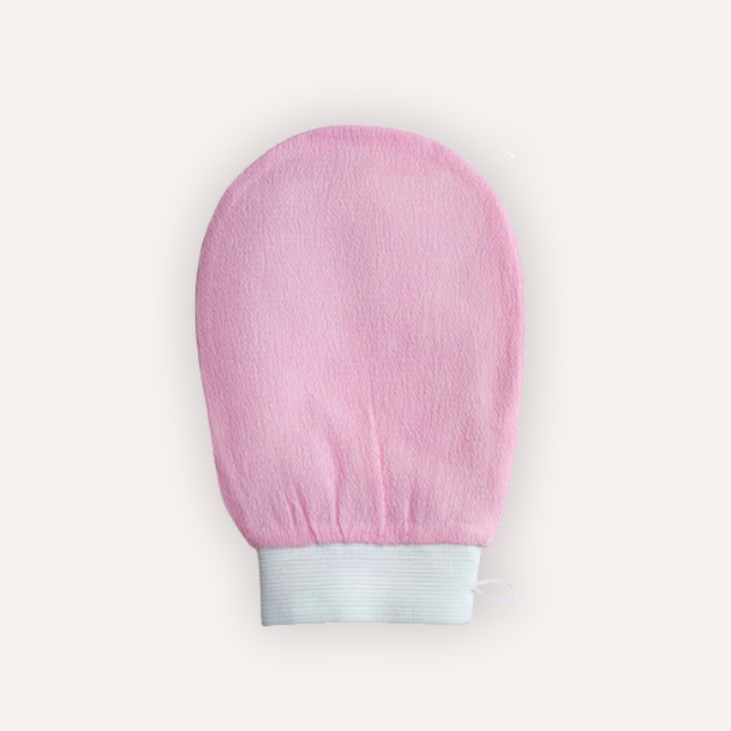 Peelinghandschuh - befreite Poren