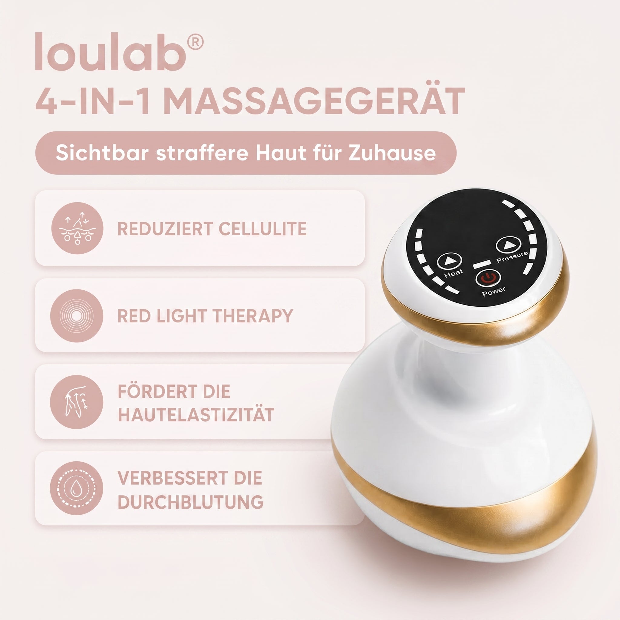 Anti-Cellulite - Glatte Haut in 14 Tagen